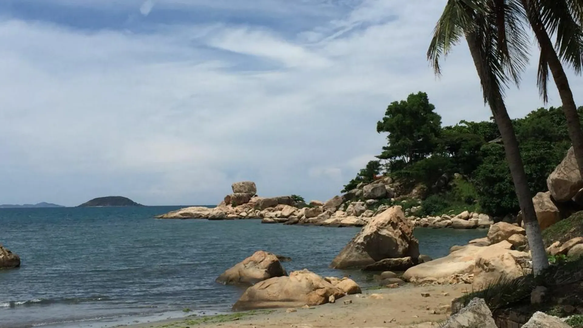Parama Apartments Balcony Beachfront Nha Trang Vietnam